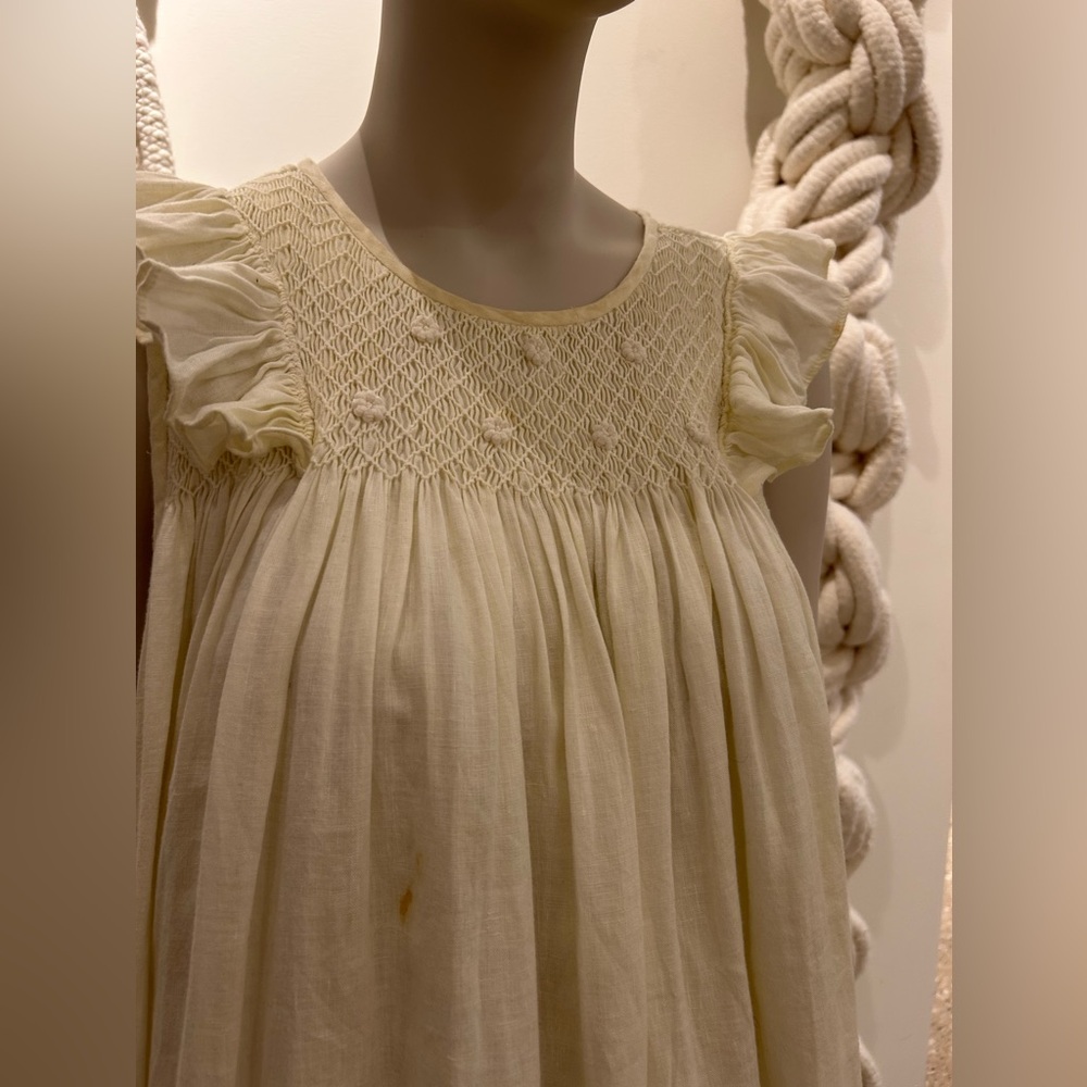 Innika Choo White Long dress - Picture 4 of 6